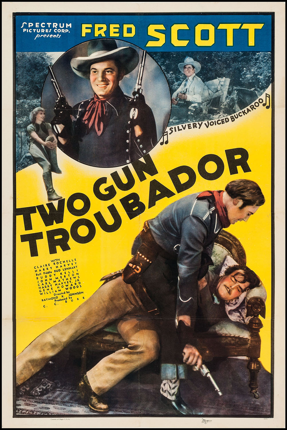 TWO GUN TROUBADOR